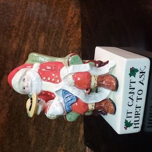 1995 It can't hurt to ask ceramic figurine